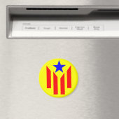 Aimant Drapeau Estelada Catalanne (In Situ (Lave-vaisselle))