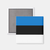 Aimant Drapeau estonien (Recto/Verso)