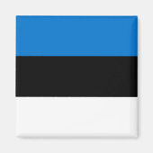 Aimant Drapeau estonien (Devant)