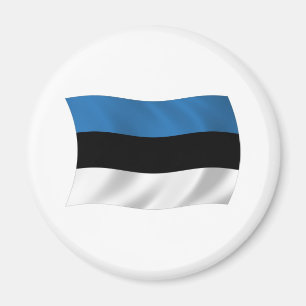 Aimant Drapeau Estonien