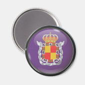 Aimant Drapeau et escudo de Jaén (Recto/Verso)