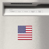 Aimant Drapeau États-Unis  (In Situ (Lave-vaisselle))