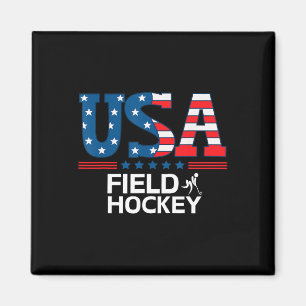 Aimant Drapeau États-Unis Hockey Sur Gazon Équipe Usa Spo