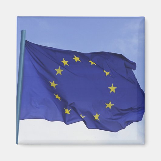 Aimant Drapeau européen RF) (Devant)