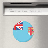 Aimant Drapeau Fidji (In Situ (Lave-vaisselle))