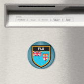 Aimant Drapeau Fidji (In Situ (Lave-vaisselle))