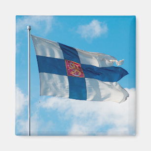 Aimant Drapeau finlandais