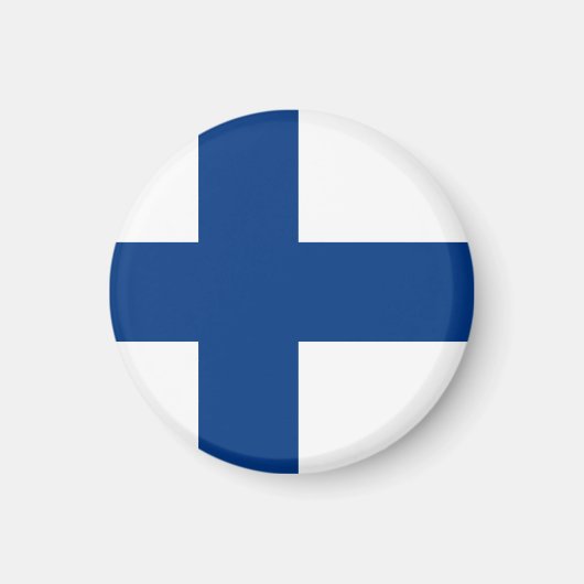 Aimant Drapeau Finlande (Devant)