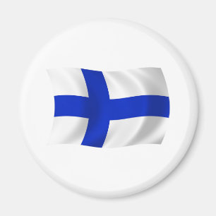 Aimant Drapeau Finlande
