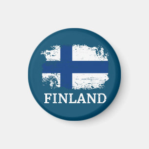 Aimant Drapeau Finlande