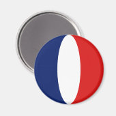 Aimant Drapeau Fisheye Guyane (Recto/Verso)