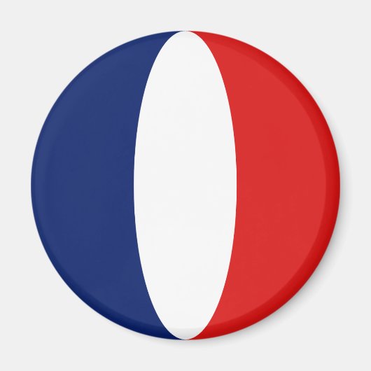 Aimant Drapeau Fisheye Guyane (Devant)
