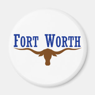 Aimant Drapeau Fort Worth