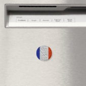 Aimant drapeau français (In Situ (Lave-vaisselle))