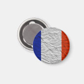 Aimant drapeau français (Recto/Verso)
