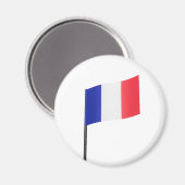 Aimant drapeau français (Recto/Verso)