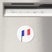 Aimant drapeau français (In Situ (Lave-vaisselle))