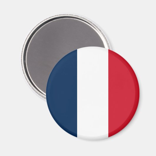 Aimant Drapeau français (Recto/Verso)