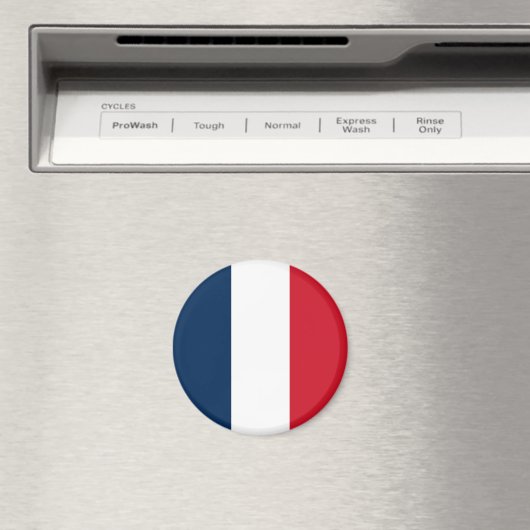 Aimant Drapeau français (In Situ (Lave-vaisselle))