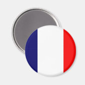 Aimant Drapeau français - OUI ! (Recto/Verso)