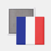 Aimant Drapeau français Tricolore (Recto/Verso)