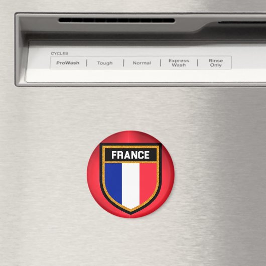 Aimant Drapeau France (In Situ (Lave-vaisselle))