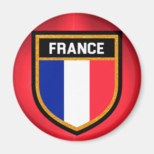 Aimant Drapeau France