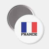 Aimant Drapeau France (Recto/Verso)