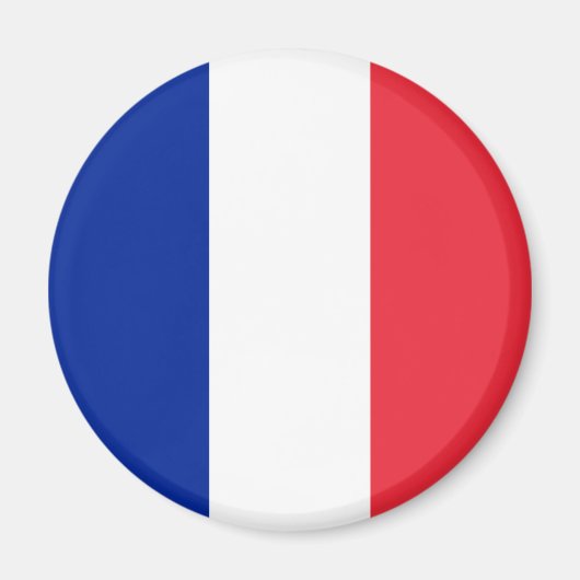 Aimant Drapeau France (Devant)
