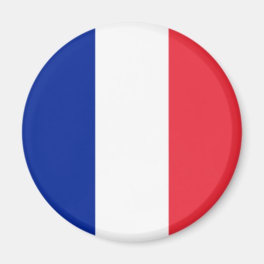 Aimant Drapeau France (Devant)