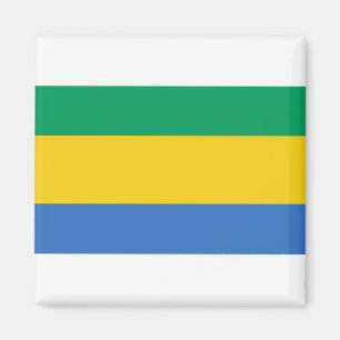 Aimant Drapeau Gabon