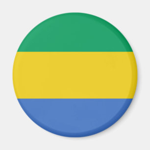 Aimant Drapeau Gabon