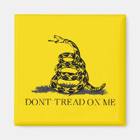 Drapeau Gadsden Ne me marche pas dessus NOIR JAUNE