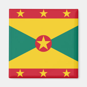 Aimant Drapeau GD du Grenada