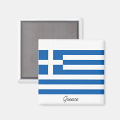 Aimant Drapeau grec (Recto/Verso)