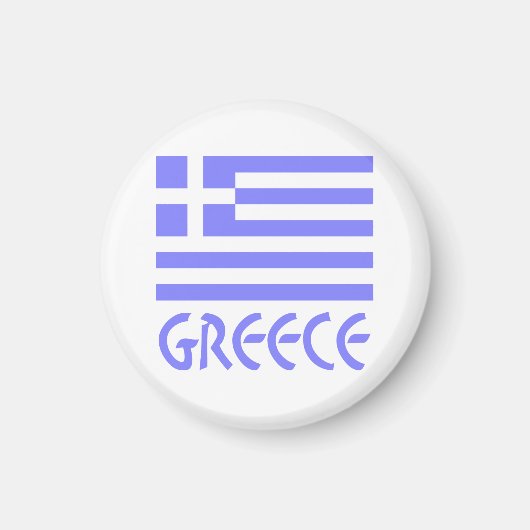 Aimant Drapeau grec (Devant)