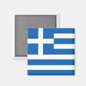 Aimant Drapeau grec (Recto/Verso)