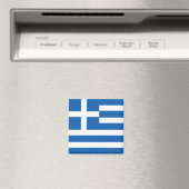 Aimant Drapeau grec (In Situ (Lave-vaisselle))