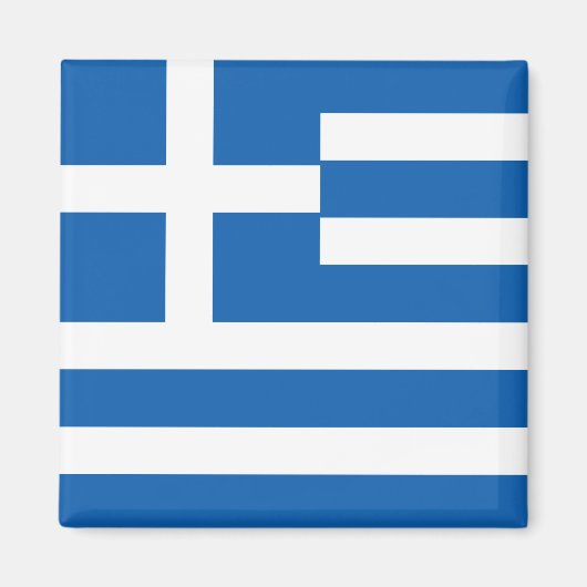 Aimant Drapeau grec (Devant)
