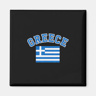 Aimant Drapeau Grèce Voyage Souvenir Grec