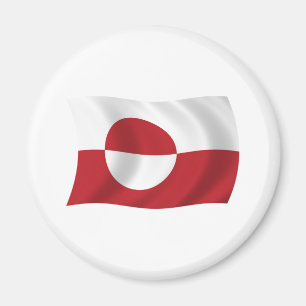 Aimant Drapeau Groenland