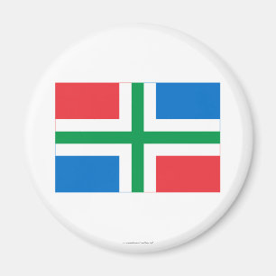 Aimant Drapeau Groningen