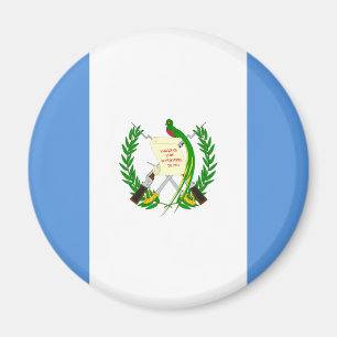 Aimant Drapeau GT du Guatemala