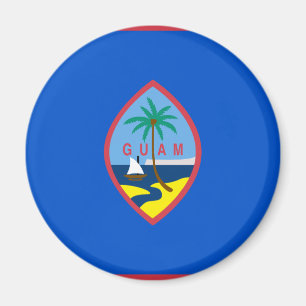 Aimant Drapeau GU de la Guam