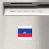 Aimant Drapeau Haïti (In Situ (Lave-vaisselle))