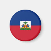 Aimant Drapeau Haïti (Devant)