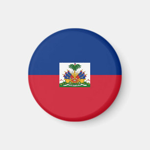 Aimant Drapeau Haïti