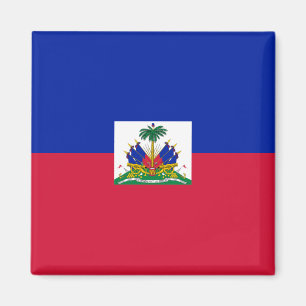 Aimant Drapeau Haïti HT