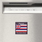 Aimant Drapeau Hawaii (In Situ (Lave-vaisselle))