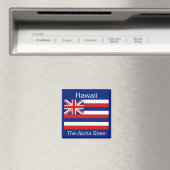 Aimant Drapeau Hawaii (In Situ (Lave-vaisselle))